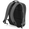 Sac à dos de travail zippé Q-Tech avec port de charge USB