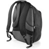 Sac à dos noir professionnel multi-poches, 26 litres