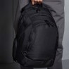 Sac à dos noir professionnel multi-poches, 26 litres