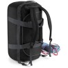 Sac de voyage cargo renforcé convertible en sac à dos, 68 litres