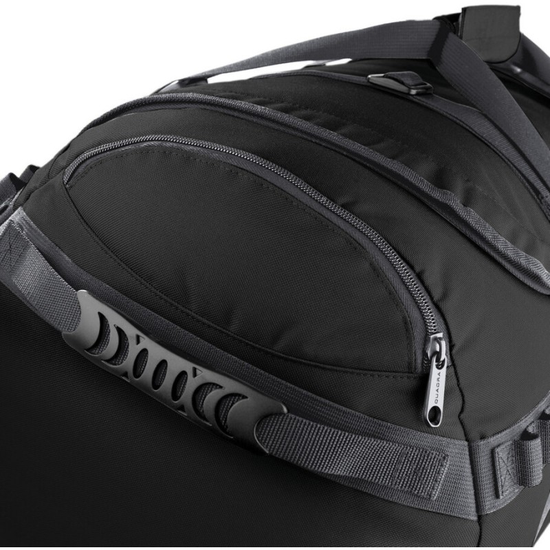 Sac de voyage cargo renforcé convertible en sac à dos, 68 litres