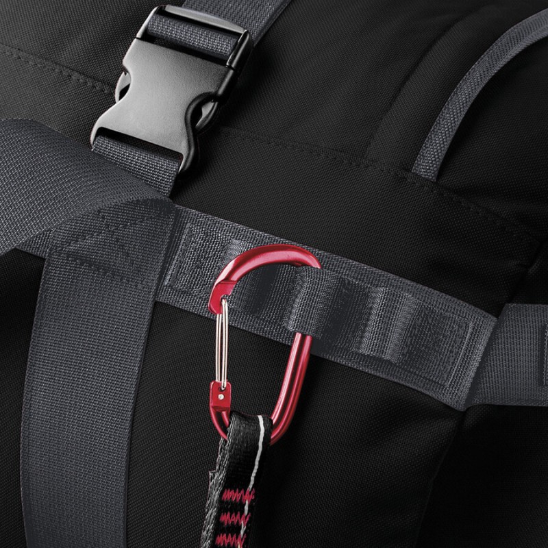 Sac de voyage cargo renforcé convertible en sac à dos, 68 litres
