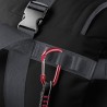 Sac de voyage cargo renforcé convertible en sac à dos, 68 litres