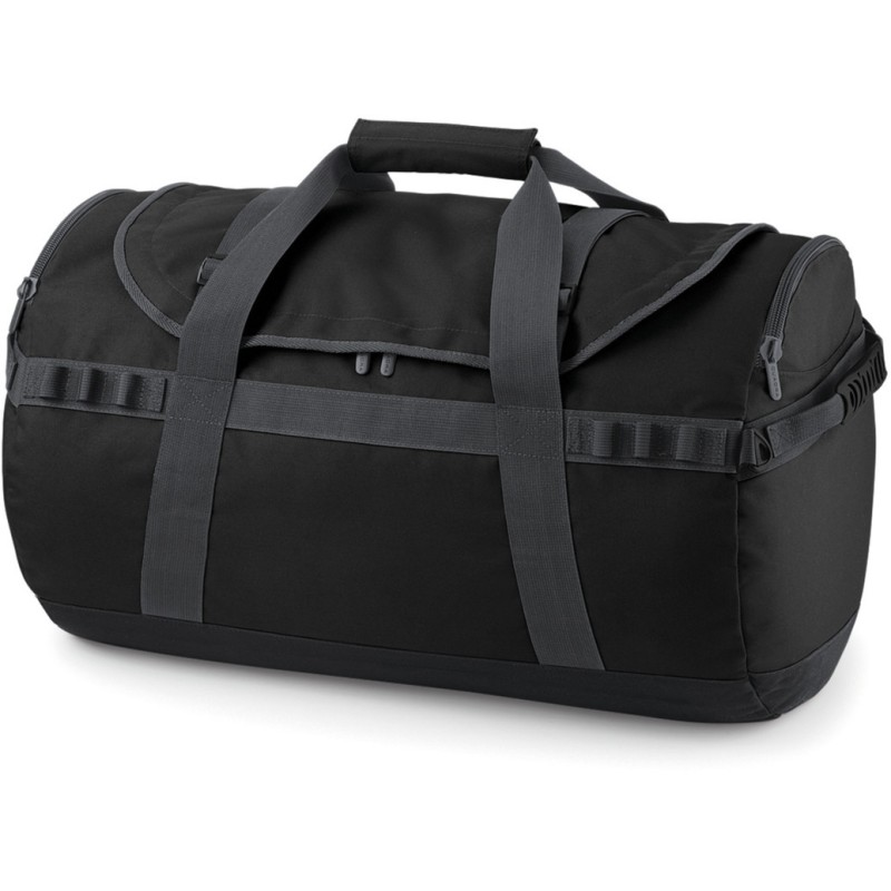 Sac de voyage cargo renforcé convertible en sac à dos, 68 litres