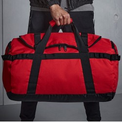 Sac de voyage cargo renforcé convertible en sac à dos, 68 litres