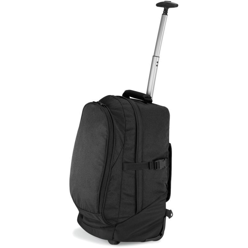 Valise à roulettes transformable en sac à dos, 28 litres