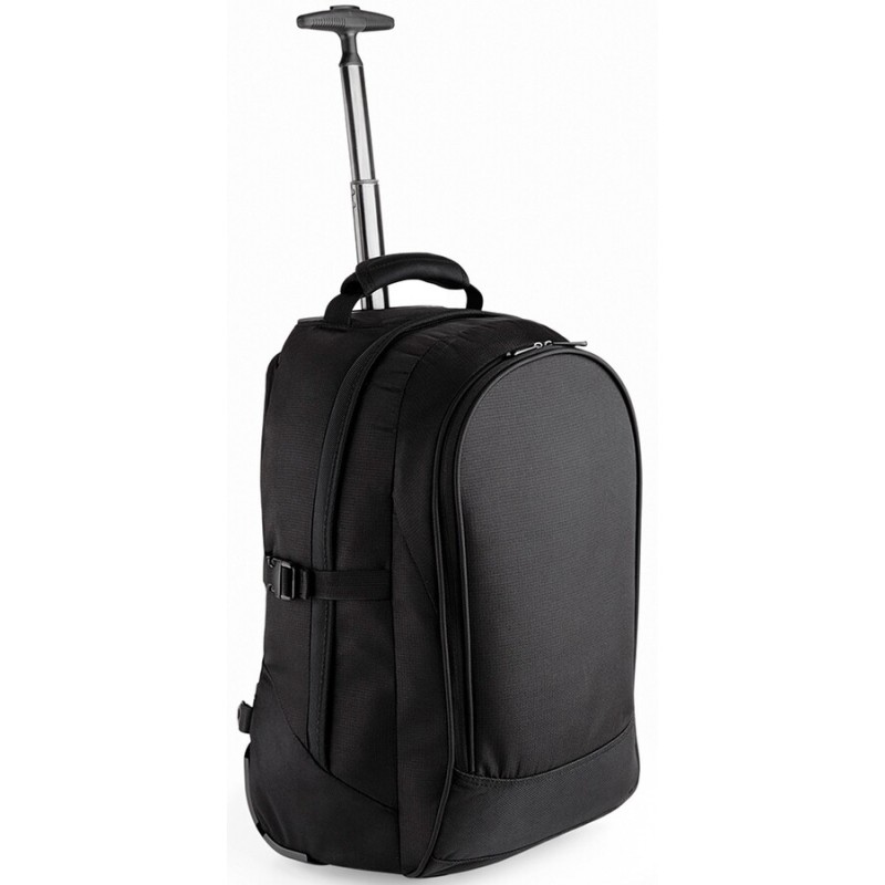 Valise à roulettes transformable en sac à dos, 28 litres