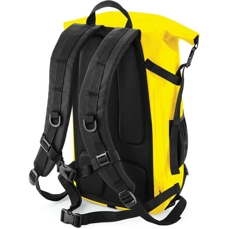 Sac à dos étanche SLX en bâche PVC rigide et solide, 25 litres