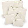 Trousse multi-usages en coton canvas à personnaliser, 400 g/m²