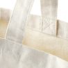 Grand sac shopping en coton canvas commerce équitable, 407 g/m²