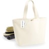 Sac shopping XL canvas en coton biologique, 340 g/m²