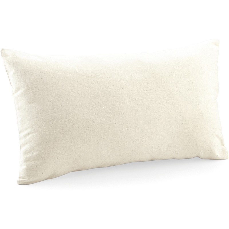 Housse de coussin en coton pas cher et facile à personnaliser, 305 g/m²