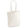 Sac cabas tendance en coton biologique brossé, 407 g/m²