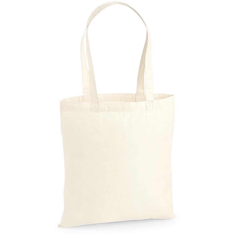 Sac shopping, tote bag premium de qualité en coton, 200 g/m²