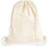 Sac de gym ficelle premium de qualité en coton, 200 g/m²