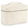 Trousse de toilette en coton brossé à personnaliser, 407 g/m²