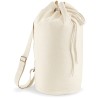 Sac marin en coton bio de qualité, bandoulière ajustable, 340 g/m²