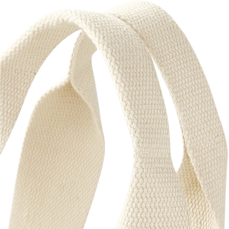 Sac polochon en coton bio de qualité, 340 g/m²