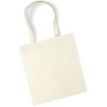 Sac shopping, tote bag premium de qualité en coton bio, 200 g/m²