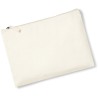 Trousse multi-usages en coton canvas bio, 340 g/m²