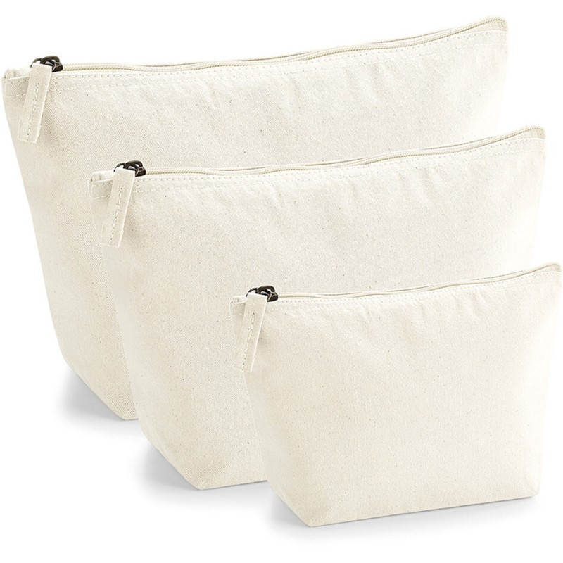 Sacoche multi-usages en coton canvas bio, 340 g/m²