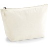 Sacoche multi-usages en coton canvas bio, 340 g/m²