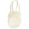 Sac filet, sac à provision en coton biologique, 10 litres