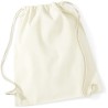 Sac gym en coton recyclé, cordons de serrage recyclé, 170 g/m²