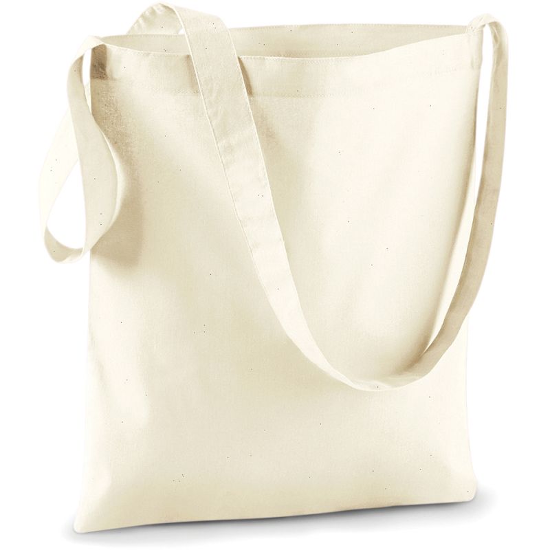 Tote bag en coton, sac shopping en bandoulière, 140 g/m²