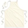 Tablier de cuisine adulte en coton commerce équitable, 290 g/m²