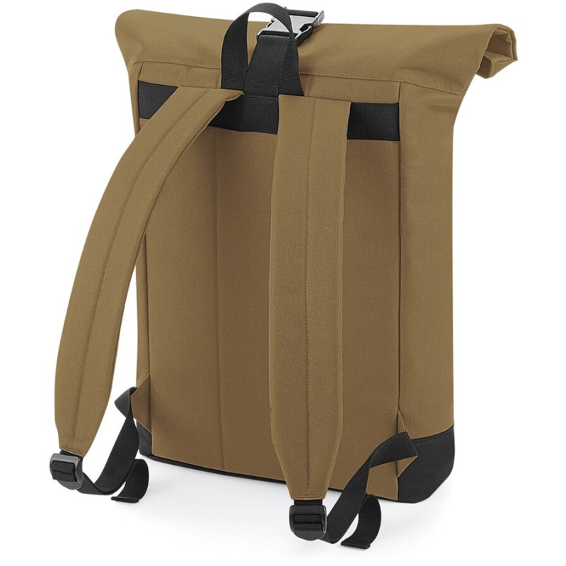 Sac à dos renforcé et matelassé Roll-Top, 12 litres