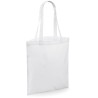 Sac shopping polyester spécial sublimation, anses longues