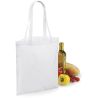 Sac shopping polyester spécial sublimation, anses longues