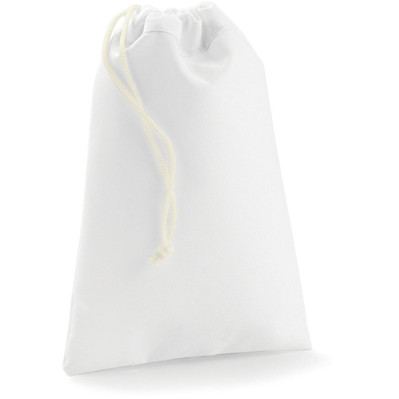 Petit sac de rangement en polyester spécial sublimation, avec cordon