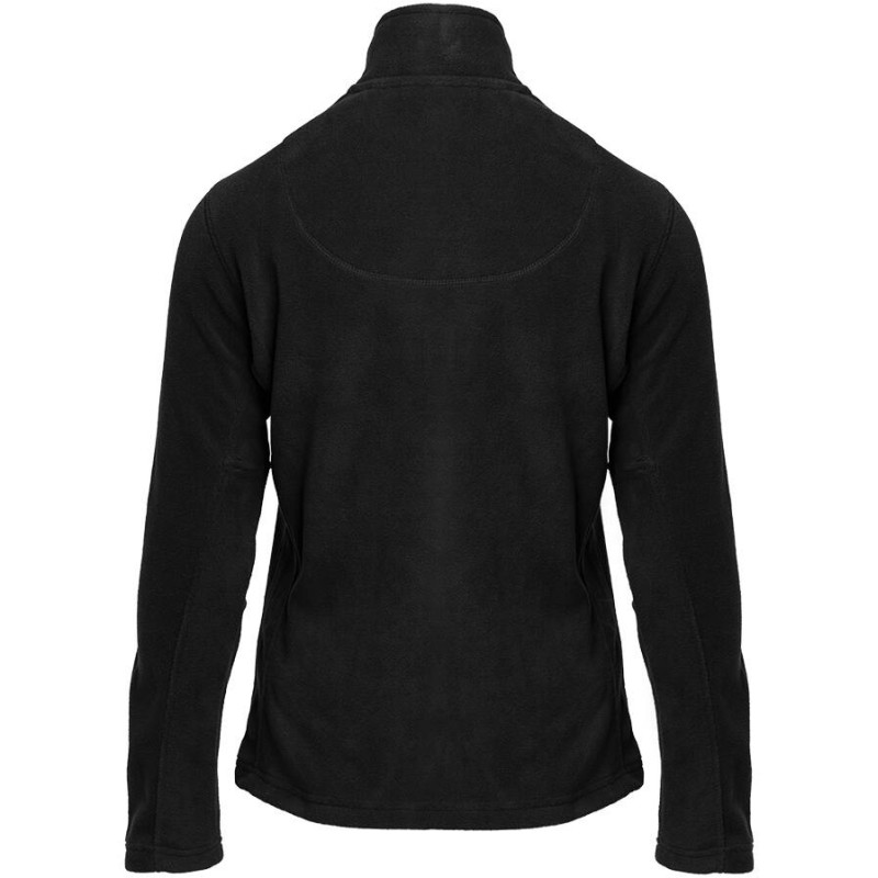 Veste polaire femme anti-peluche, 2 poches latérales zippées, 300 g/m²