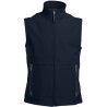 Gilet soft-shell pour homme ultra-léger, 340 g/m²