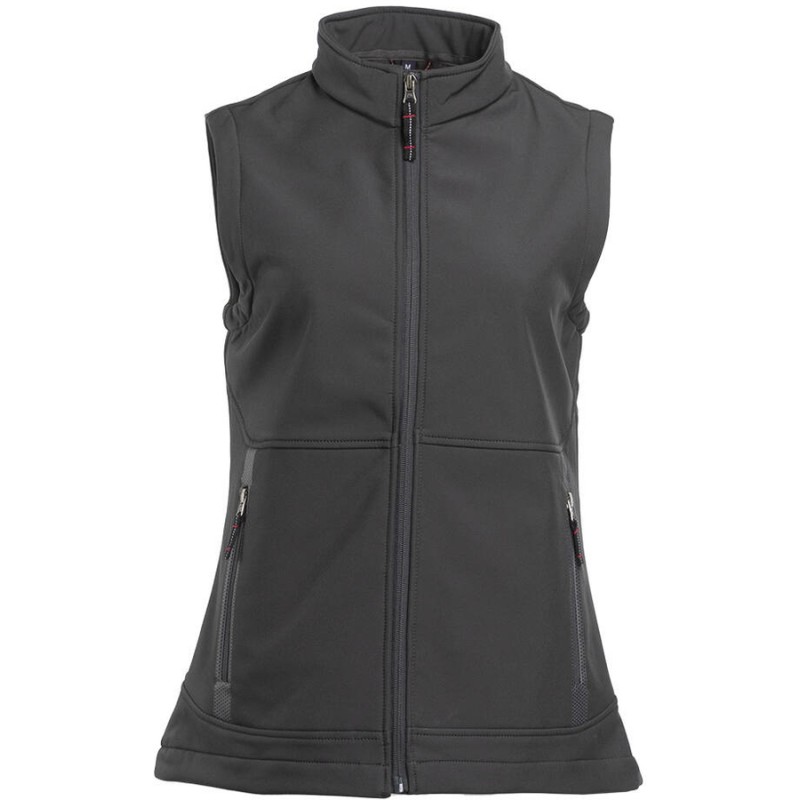 Gilet soft-shell pour femme ultra-léger, 340 g/m²