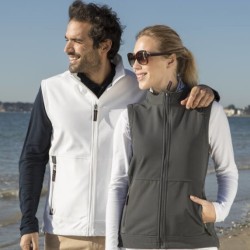 Gilet soft-shell pour femme ultra-léger, 340 g/m²