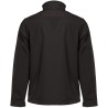 Veste soft-shell homme 3 couches Black & Match, respirant et imperméable