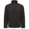 Veste soft-shell homme 3 couches Black & Match, respirant et imperméable