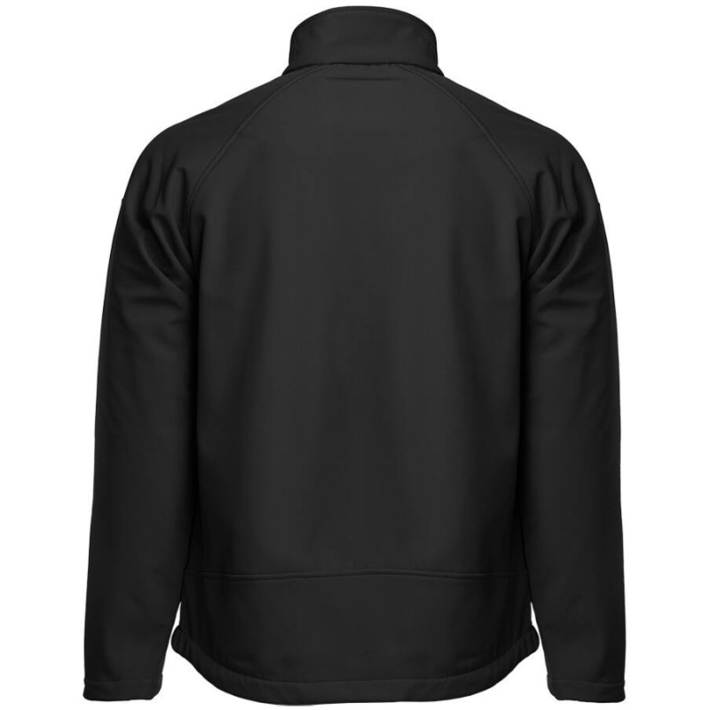 Blouson soft-shell homme ultra-léger, 340 g/m²