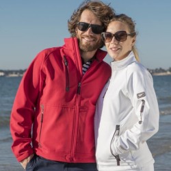 Blouson soft-shell homme ultra-léger, 340 g/m²