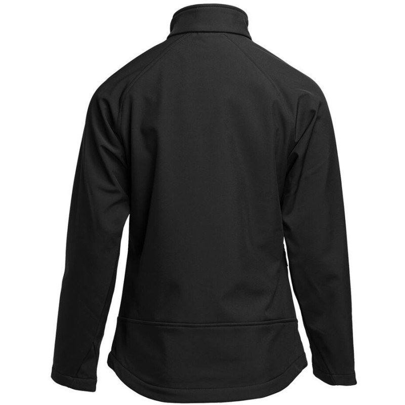 Blouson soft-shell femme ultra-léger, 340 g/m²