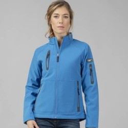 Blouson soft-shell femme ultra-léger, 340 g/m²