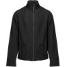 Veste soft-shell homme 2 couches Black & Match, respirant et coupe-vent