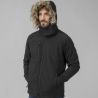 Blouson soft-shell 3 couches, doublure polaire sherpa