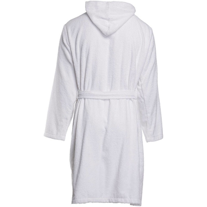 Peignoir de bain avec capuche en coton épais, 450 g/m²