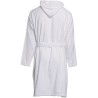 Peignoir de bain avec capuche en coton épais, 450 g/m²