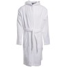 Peignoir de bain avec capuche en coton épais, 450 g/m²