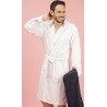Peignoir de bain avec capuche en coton épais, 450 g/m²